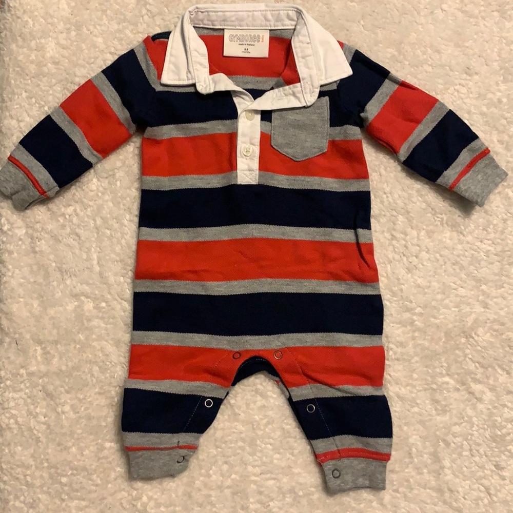 5/$25 Gymboree Collared Romper